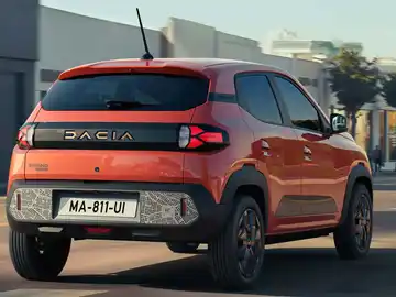 Dacia Spring Dacia Spring