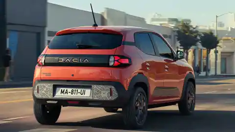 Dacia Spring Dacia Spring