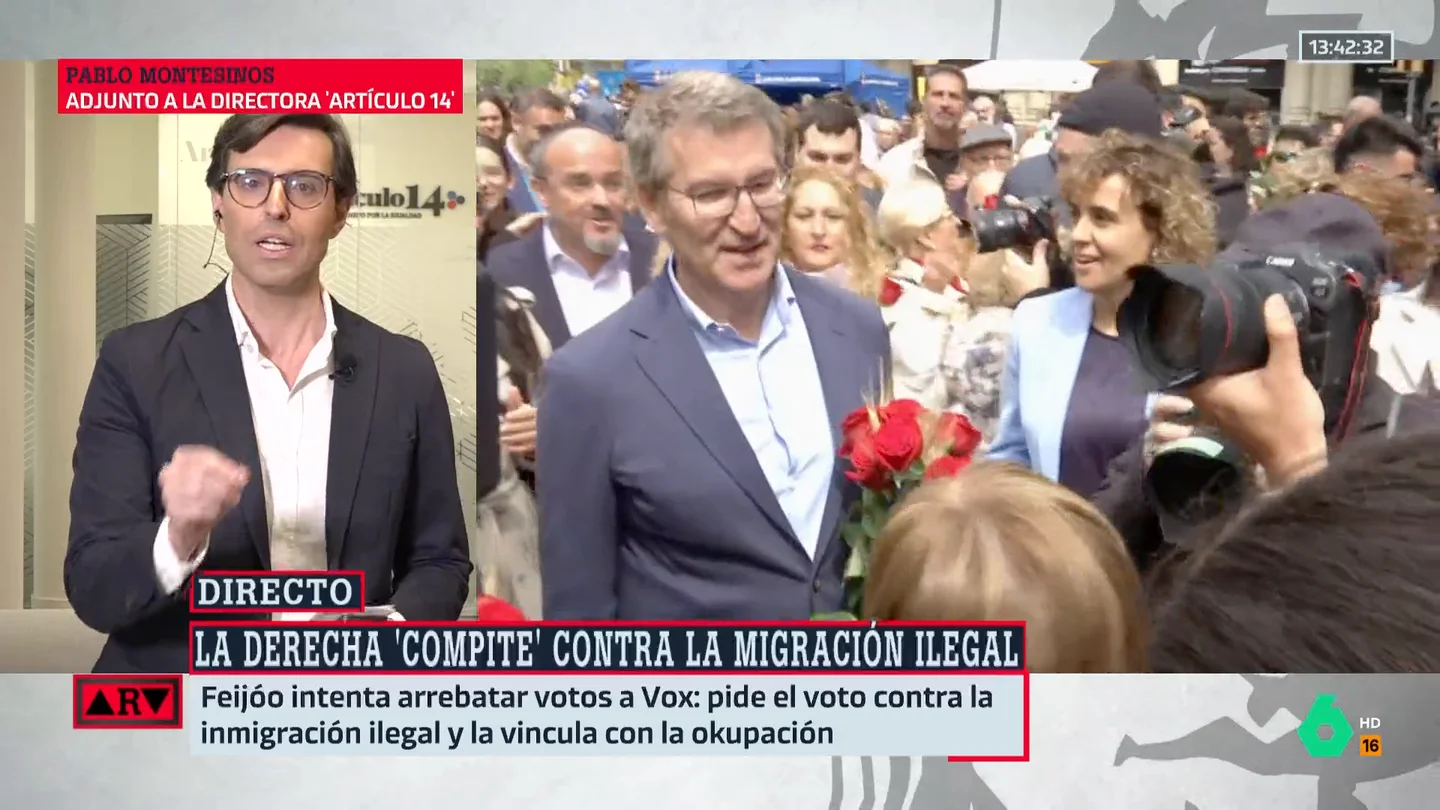 Montesinos explica por qué el PP ha endurecido su campaña para las elecciones de Cataluña: "Quiere quedar por encima de Vox" Montesinos explica por qué el PP ha endurecido su campaña para las elecciones de Cataluña: "Quiere quedar por encima de Vox"