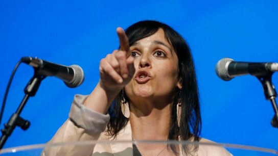 La l&iacute;der de Alian&ccedil;a Catalana, alcaldesa de Ripoll y cabeza de lista del partido por Girona a la presidencia de la Generalitat, S&iacute;lvia Orriols