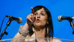La líder de Aliança Catalana, alcaldesa de Ripoll y cabeza de lista del partido por Girona a la presidencia de la Generalitat, Sílvia Orriols