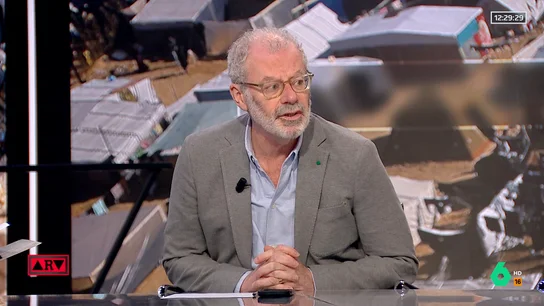 ARV- Jesús Núñez critica la falta de acción internacional contra Israel: "Hay cero sanciones diplomáticas" ARV- Jesús Núñez critica la falta de acción internacional contra Israel: "Hay cero sanciones diplomáticas"