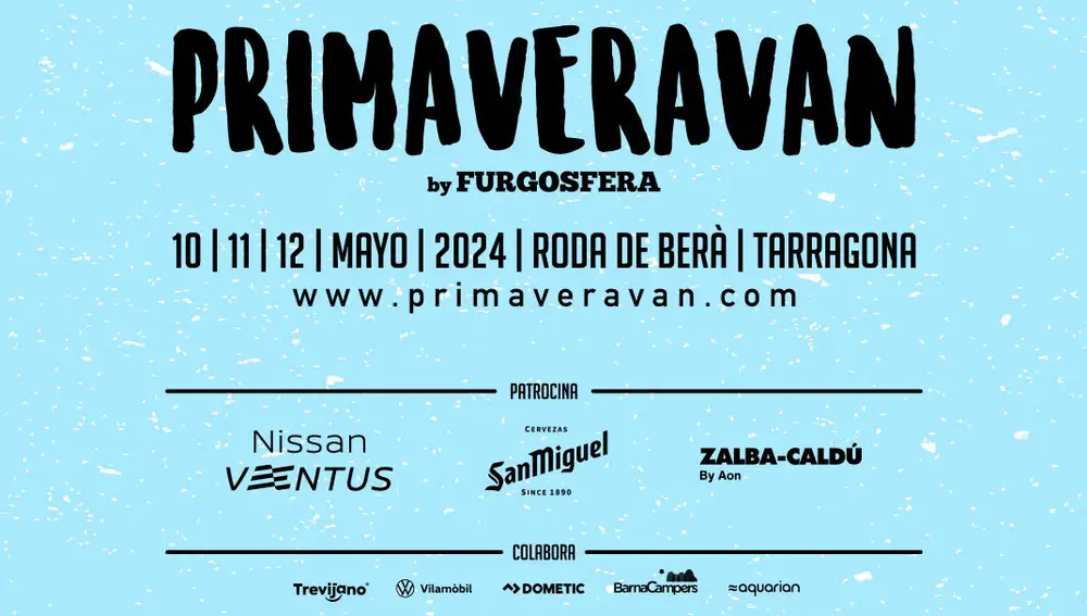 Cartel PrimaveraVan 2024