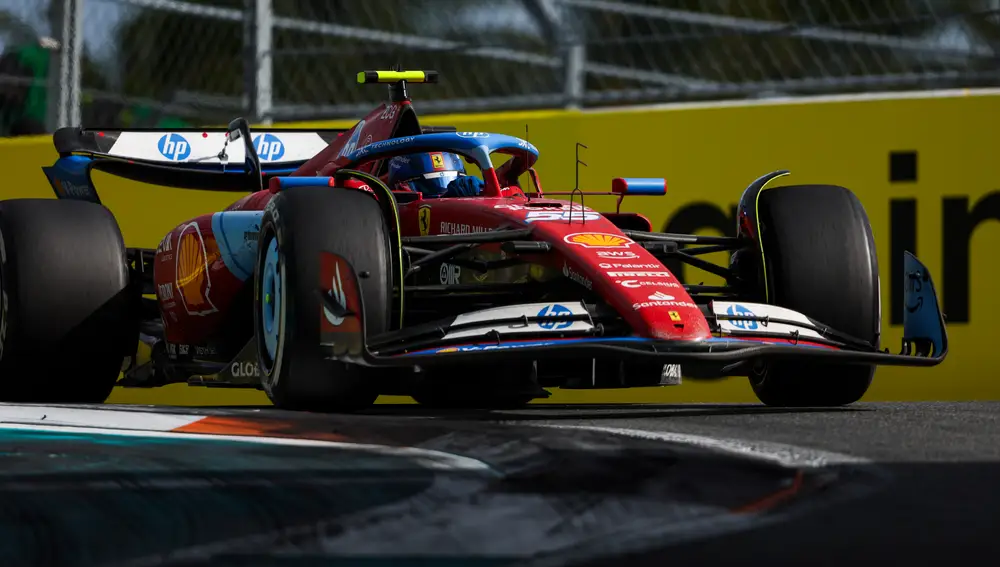 Carlos Sainz sigue teniendo una de las llaves del mercado de la Fórmula 1 Carlos Sainz sigue teniendo una de las llaves del mercado de la Fórmula 1