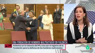 Ángeles Caballero, tras conocer la fundación de hombres maltratados de Valencia de PP y Vox: &quot;Me preocupa cuáles serán sus cimientos&quot;