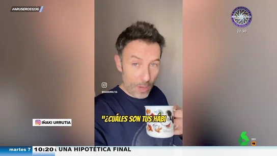 Iñaki Urrutia, sobre la sinceridad de las modelos: "¿Solo haces esas tres cositas y estas así de estupenda, no?" Iñaki Urrutia, sobre la sinceridad de las modelos: "¿Solo haces esas tres cositas y estas así de estupenda, no?"