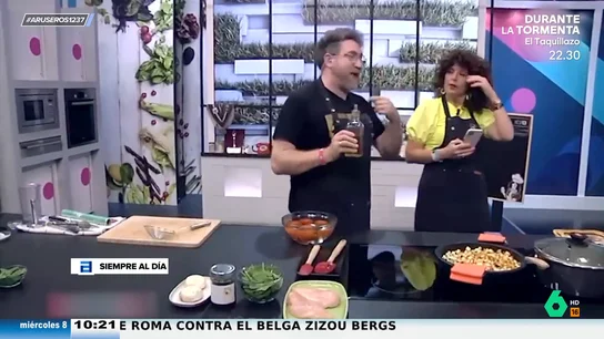 Alfonso Arús responde al cocinero de la TPA que lanzó un "zasca a Aruser@s" por nombrar solo a su compañera Alfonso Arús responde al cocinero de la TPA que lanzó un "zasca a Aruser@s" por nombrar solo a su compañera