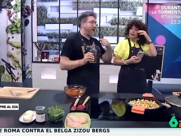 Alfonso Arús responde al cocinero de la TPA que lanzó un &quot;zasca a Aruser@s&quot; por nombrar solo a su compañera