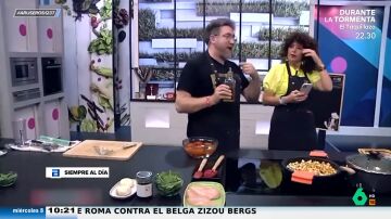 Alfonso Arús responde al cocinero de la TPA que lanzó un "zasca a Aruser@s" por nombrar solo a su compañera