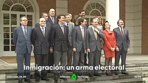 arma electoral inmigración