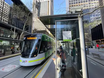Yarra Trams Navilens Yarra Trams Navilens