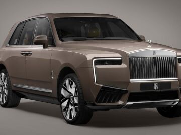 Rolls Royce Cullinan 2025