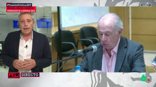 ARV- Miguel &Aacute;ngel Campos desvela el 'mote' con el que era conocido Rodrigo Rato: "Era veneraci&oacute;n lo que sent&iacute;an por &eacute;l"