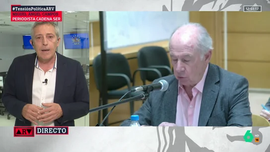 ARV- Miguel Ángel Campos desvela el 'mote' con el que era conocido Rodrigo Rato: "Era veneración lo que sentían por él" ARV- Miguel Ángel Campos desvela el 'mote' con el que era conocido Rodrigo Rato: "Era veneración lo que sentían por él"