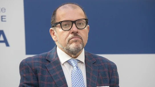 Imagen de archivo del director general de Economía de Ayuso. Imagen de archivo del director general de Economía de Ayuso.