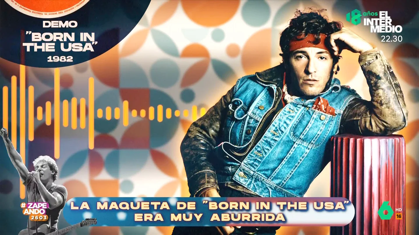 Así define Iñaki de la Torre la primera versión de 'Born in the U.S.A.': "Un tostón" Así define Iñaki de la Torre la primera versión de 'Born in the U.S.A.': "Un tostón"