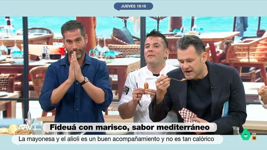 Pablo Ojeda manda un mensaje de ánimo a una amiga que operan mañana Pablo Ojeda manda un mensaje de ánimo a una amiga que operan mañana