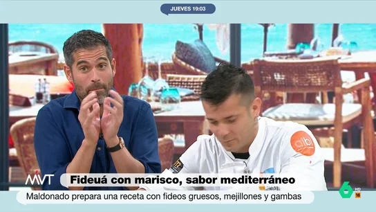 Pablo Ojeda en Más Vale Tarde Pablo Ojeda en Más Vale Tarde