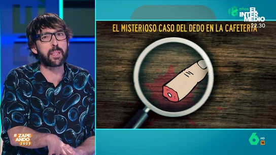 El surrealista hallazgo de un camarero en Galicia: encuentra un trozo de dedo en mitad de su cafetería El surrealista hallazgo de un camarero en Galicia: encuentra un trozo de dedo en mitad de su cafetería