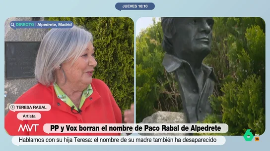 Teresa Rabal en MVT Teresa Rabal en MVT