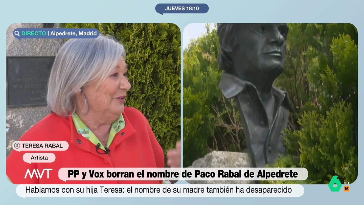 Teresa Rabal en MVT Teresa Rabal en MVT