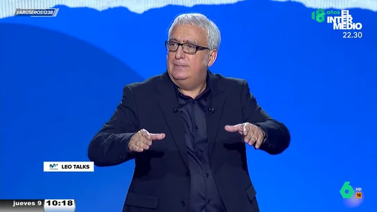 Leo Harlem reflexiona sobre el futuro de las ciudades con edificios en vertical: "Toda Almería en un edificio" Leo Harlem reflexiona sobre el futuro de las ciudades con edificios en vertical: "Toda Almería en un edificio"