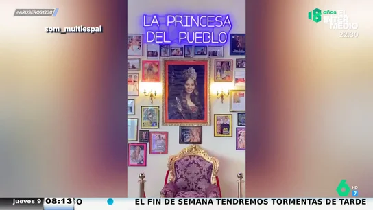 El restaurante viral dedicado a Belén Esteban en Barcelona: "Es el templo de la 'princesa del pueblo'" El restaurante viral dedicado a Belén Esteban en Barcelona: "Es el templo de la 'princesa del pueblo'"