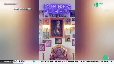 El restaurante viral dedicado a Belén Esteban en Barcelona: "Es el templo de la 'princesa del pueblo'"