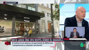 ARV- ¿El Gobierno puede intervenir en la OPA hostil sobre el Sabadell? Valdivia y Gabriel Sanz lo analizan