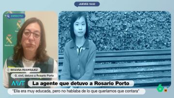 Begoña Rodríguez, agente de la guardia civil que detuvo a Rosario Porto, habla en MVT