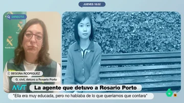 Begoña Rodríguez, agente de la guardia civil que detuvo a Rosario Porto, habla en MVT
