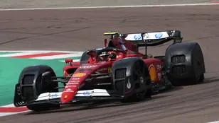 Ferrari prueba en Fiorano los nuevos &quot;guardabarros&quot; de la FIA para las carreras con lluvia