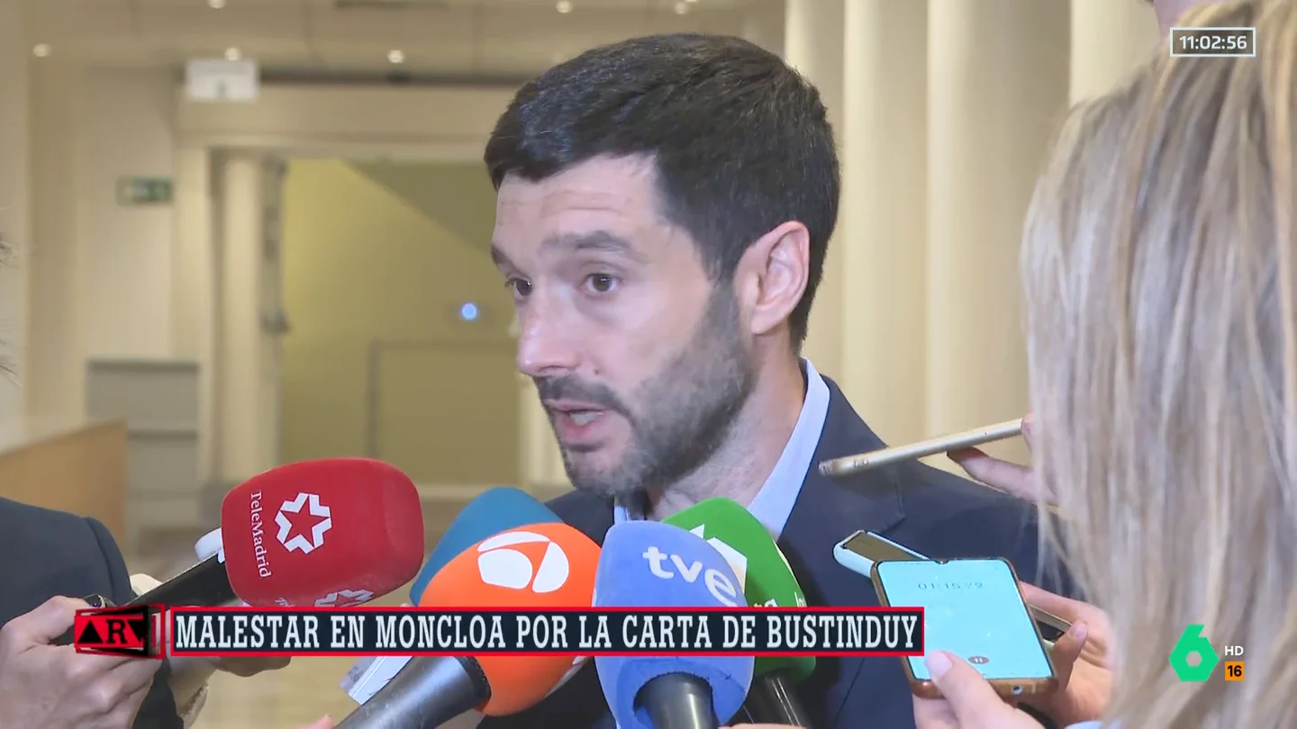 El ministro de Derechos Sociales, Consumo y Agenda 2030, Pablo Bustinduy. El ministro de Derechos Sociales, Consumo y Agenda 2030, Pablo Bustinduy.