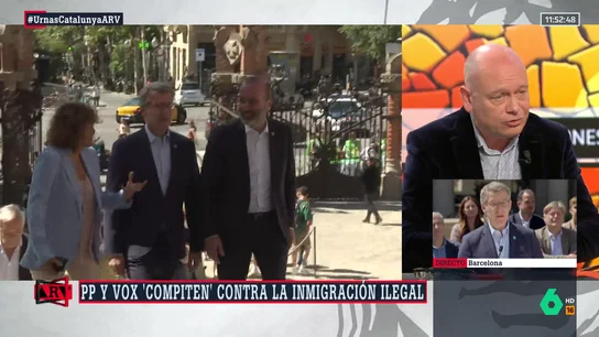 Gabriel Sanz desvela lo que le preocupa a la "cúpula del PP" en las elecciones en Cataluña: "Los sondeos que manejan dicen que..." Gabriel Sanz desvela lo que le preocupa a la "cúpula del PP" en las elecciones en Cataluña: "Los sondeos que manejan dicen que..."