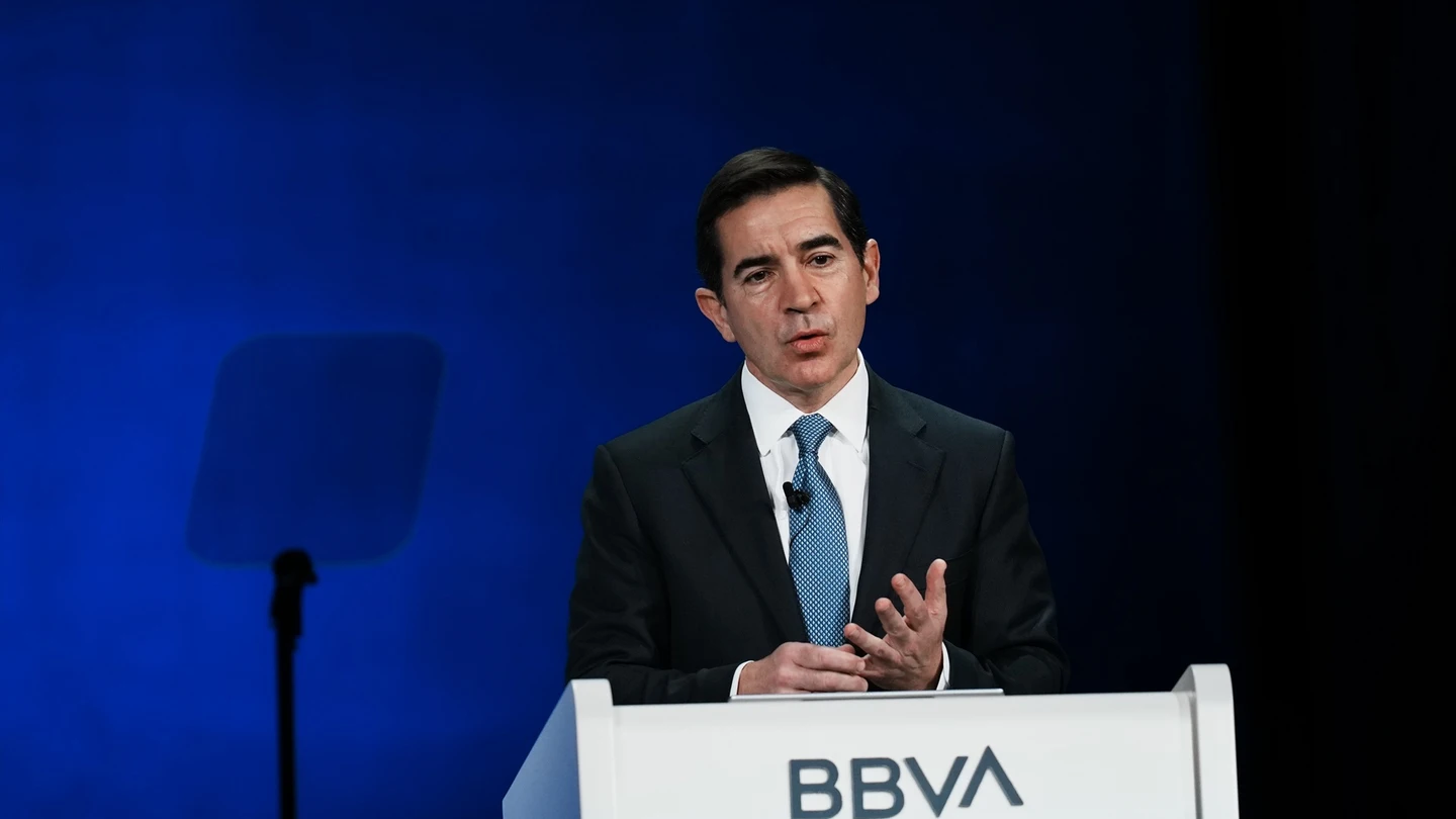 Imagen de archivo del presidente de BBVA, Carlos Torres. Imagen de archivo del presidente de BBVA, Carlos Torres.