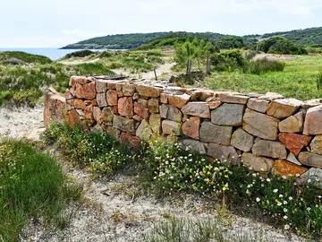 Muralla púnica. Olbia Muralla púnica. Olbia