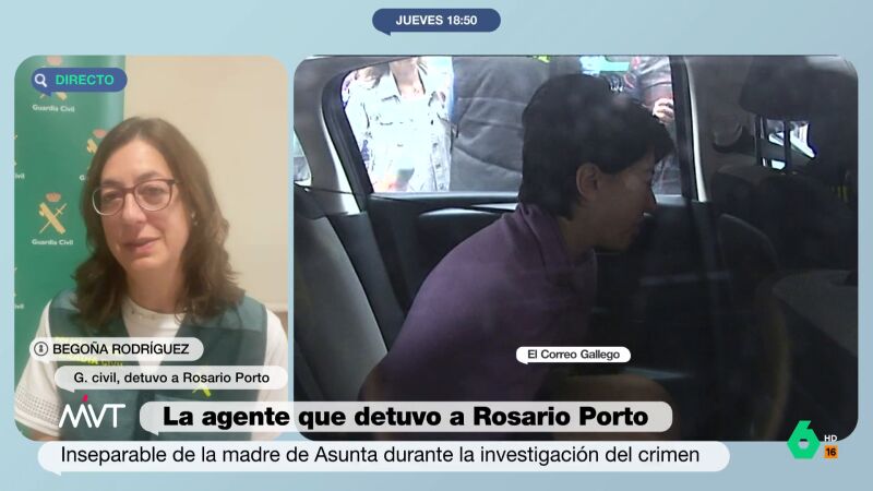 La Guardia Civil que detuvo a Rosario Porto desvela cómo era