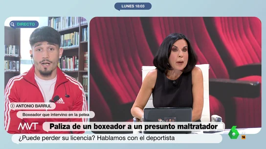La reflexión de Iñaki López sobre el boxeador que se peleó con un maltratador en un cine: "Diría que no pretendes hacerle daño" La reflexión de Iñaki López sobre el boxeador que se peleó con un maltratador en un cine: "Diría que no pretendes hacerle daño"