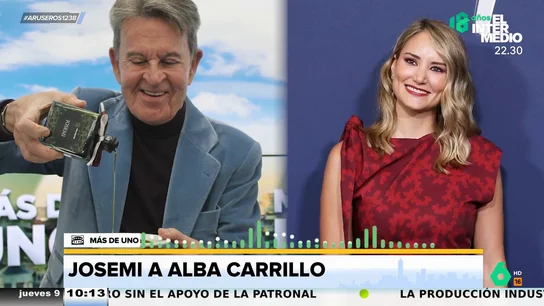 Josemi carga contra Alba Carrillo en defensa de Feliciano López: "Paleta, yo tampoco se gestionar mi nevera" Josemi carga contra Alba Carrillo en defensa de Feliciano López: "Paleta, yo tampoco se gestionar mi nevera"