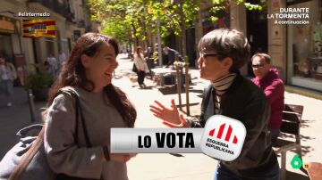 El truco de una catalana para descubrir quién vota a Esquerra que alucina a Thais Villas: "¡Me encanta!"