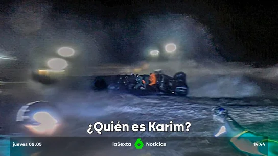 Los cuatro ocupantes de la narcolancha que sería de Karim, según uno de los detenidos. Los cuatro ocupantes de la narcolancha que sería de Karim, según uno de los detenidos.