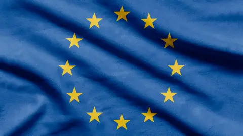 Bandera de la Unión Europea Bandera de la Unión Europea