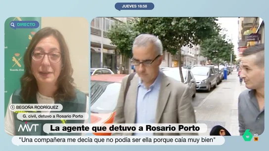 Begoña Rodríguez, la agente que detuvo a Rosario Porto Begoña Rodríguez, la agente que detuvo a Rosario Porto