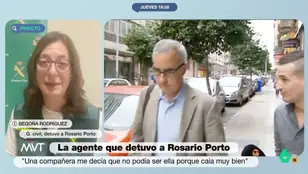 Begoña Rodríguez, la agente que detuvo a Rosario Porto