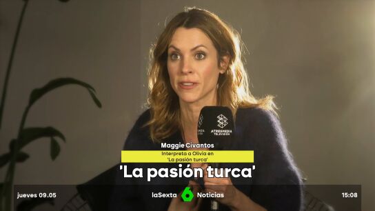 Maggie Civantos habla de 'La pasi&oacute;n turca'