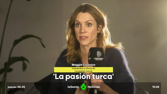 Maggie Civantos habla de 'La pasión turca' Maggie Civantos habla de 'La pasión turca'
