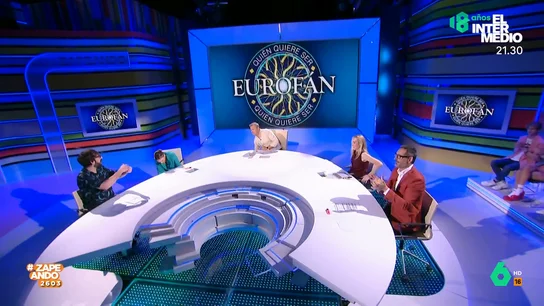 ¿Cuántos candidatos españoles han hecho cero puntos en Eurovisión?: descúbrelo en 'Quién quiere ser eurofan' ¿Cuántos candidatos españoles han hecho cero puntos en Eurovisión?: descúbrelo en 'Quién quiere ser eurofan'