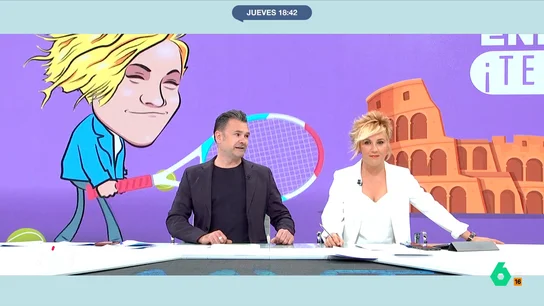 Iñaki López y Cristina Pardo Iñaki López y Cristina Pardo