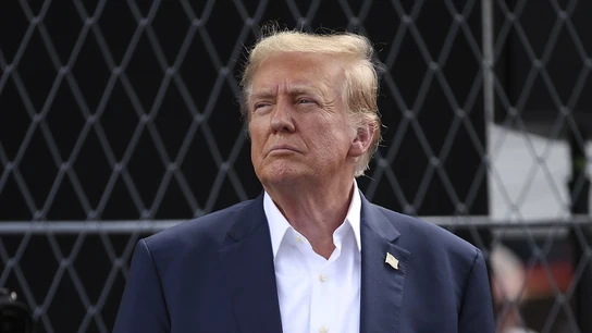 Imagen de archivo de Donald Trump. Imagen de archivo de Donald Trump.