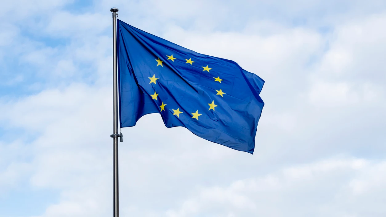 Bandera de la Uni&oacute;n Europea